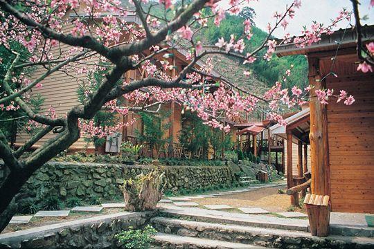 Da Kuan Peach Farm Resort Hualing Esterno foto